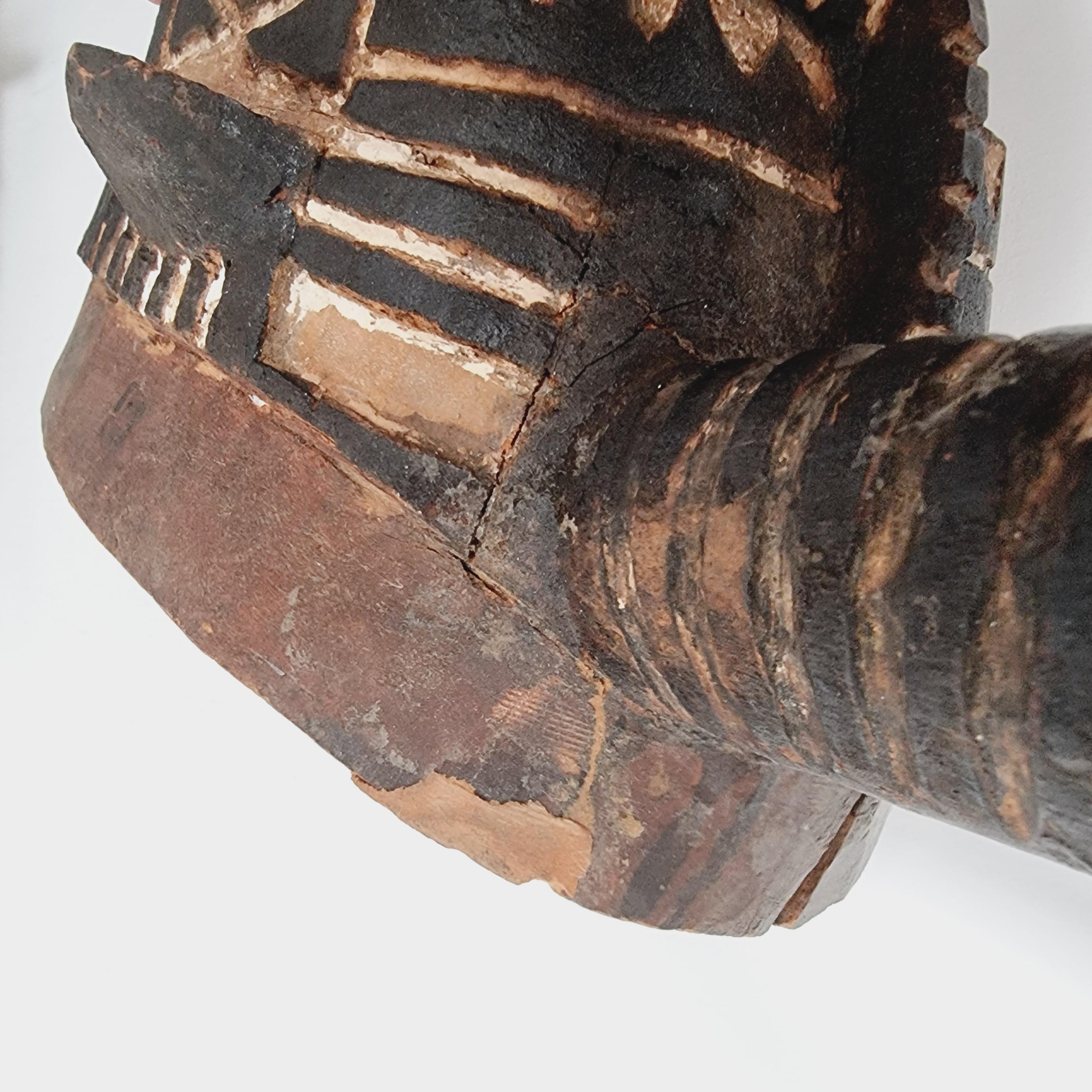 Bobo Uele-Maske, Bwa, Nord- Burkina Faso, erste Hälfte der 1900er Jahre (20. Jahrhundert) im Angebot