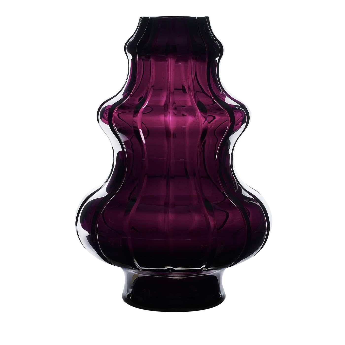 Boboda Power Amethyst Vase By Mario Cioni For Sale At 1stDibs 