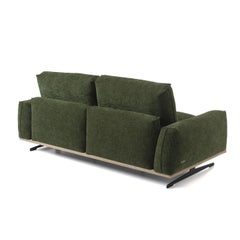 Sofá verde Boboli de Mantellassi 1926