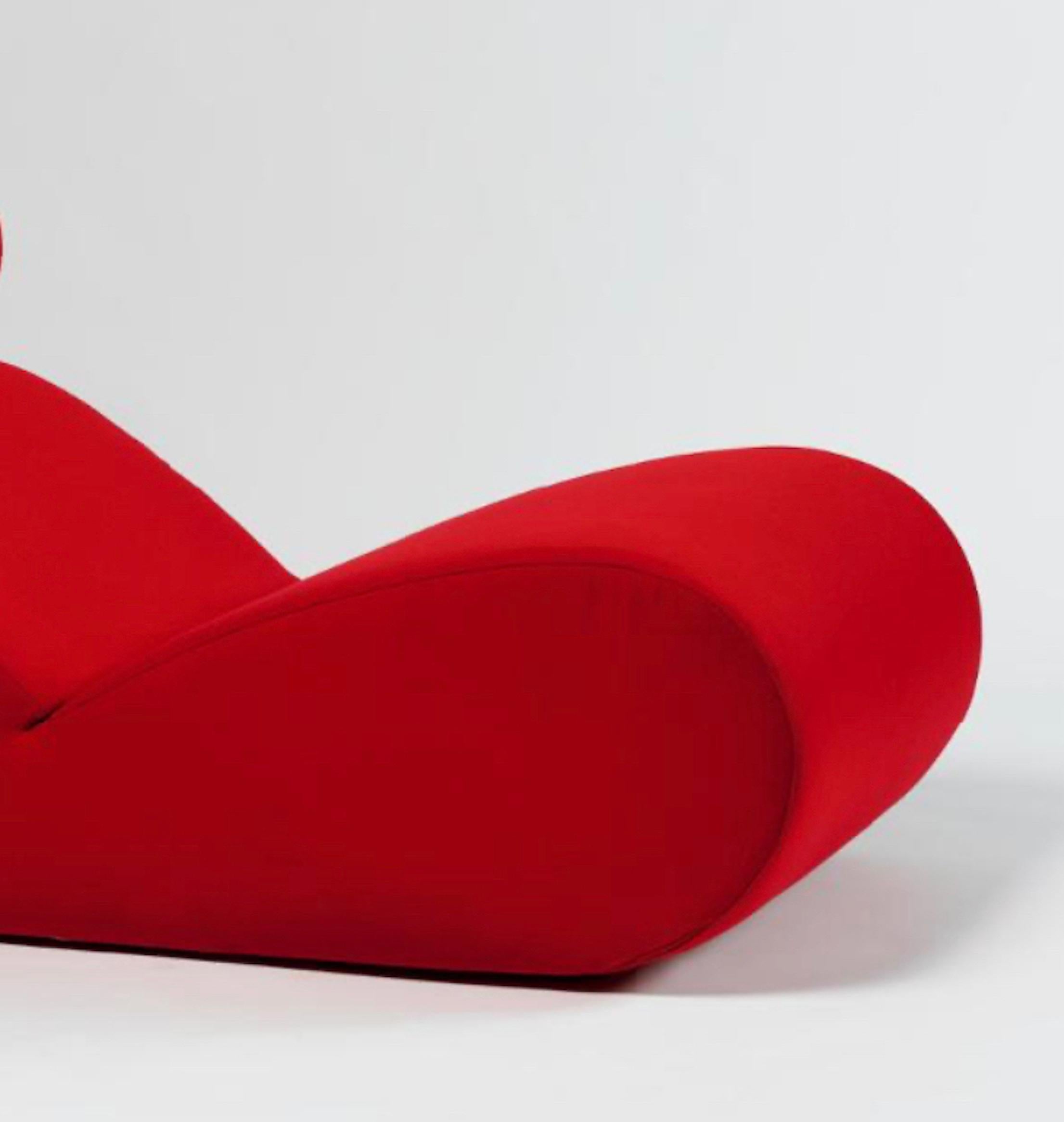 Space Age Boborelax Chaise Longue by Cini Boeri for Arflex, Italy (First Edition)
