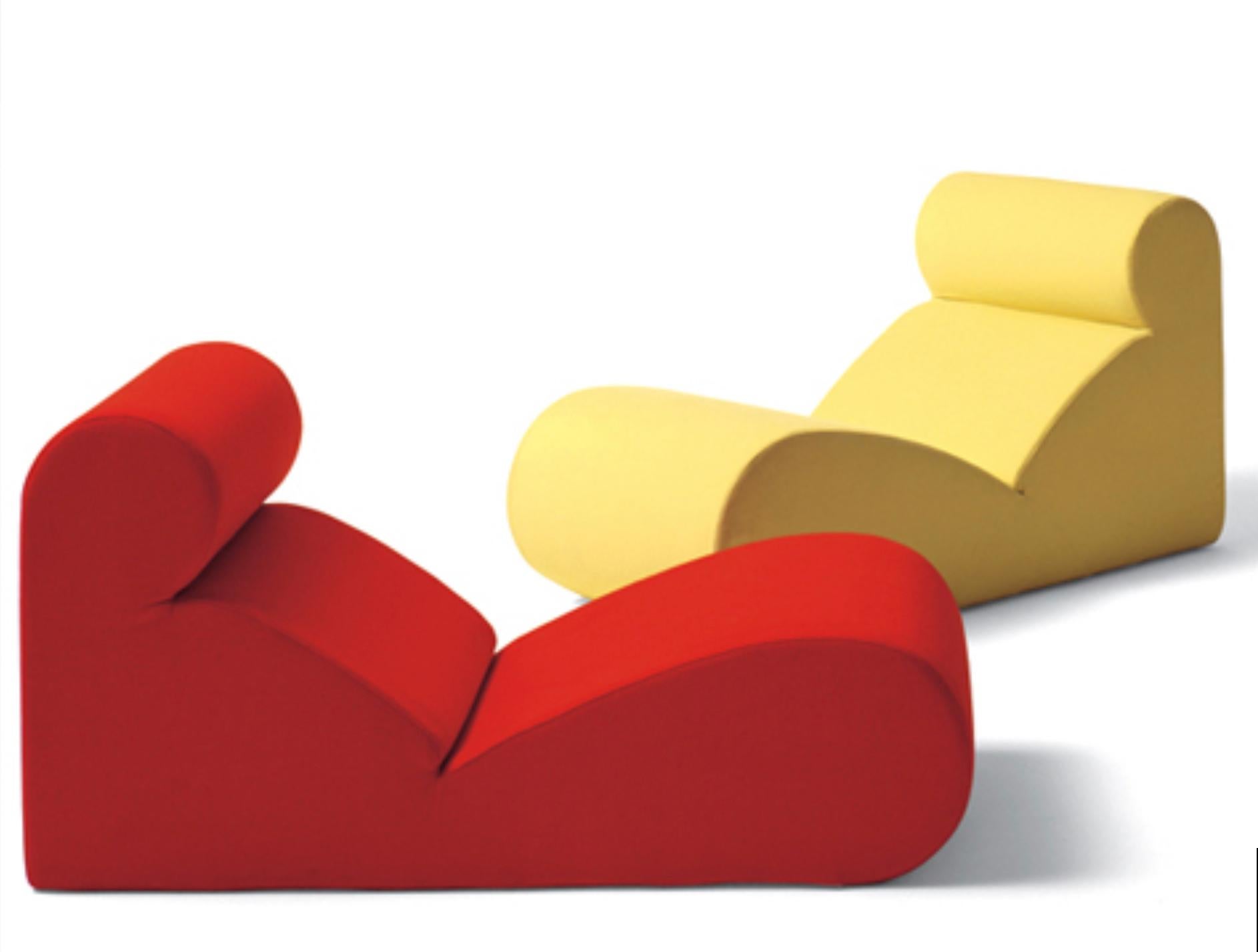 Italian Boborelax Chaise Longue by Cini Boeri for Arflex, Italy (First Edition)
