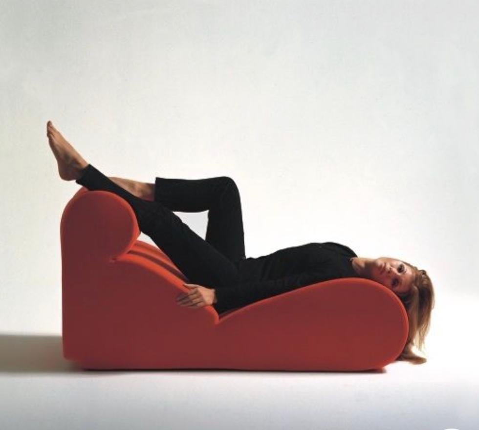 Mid-20th Century Boborelax Chaise Longue by Cini Boeri for Arflex, Italy (First Edition)