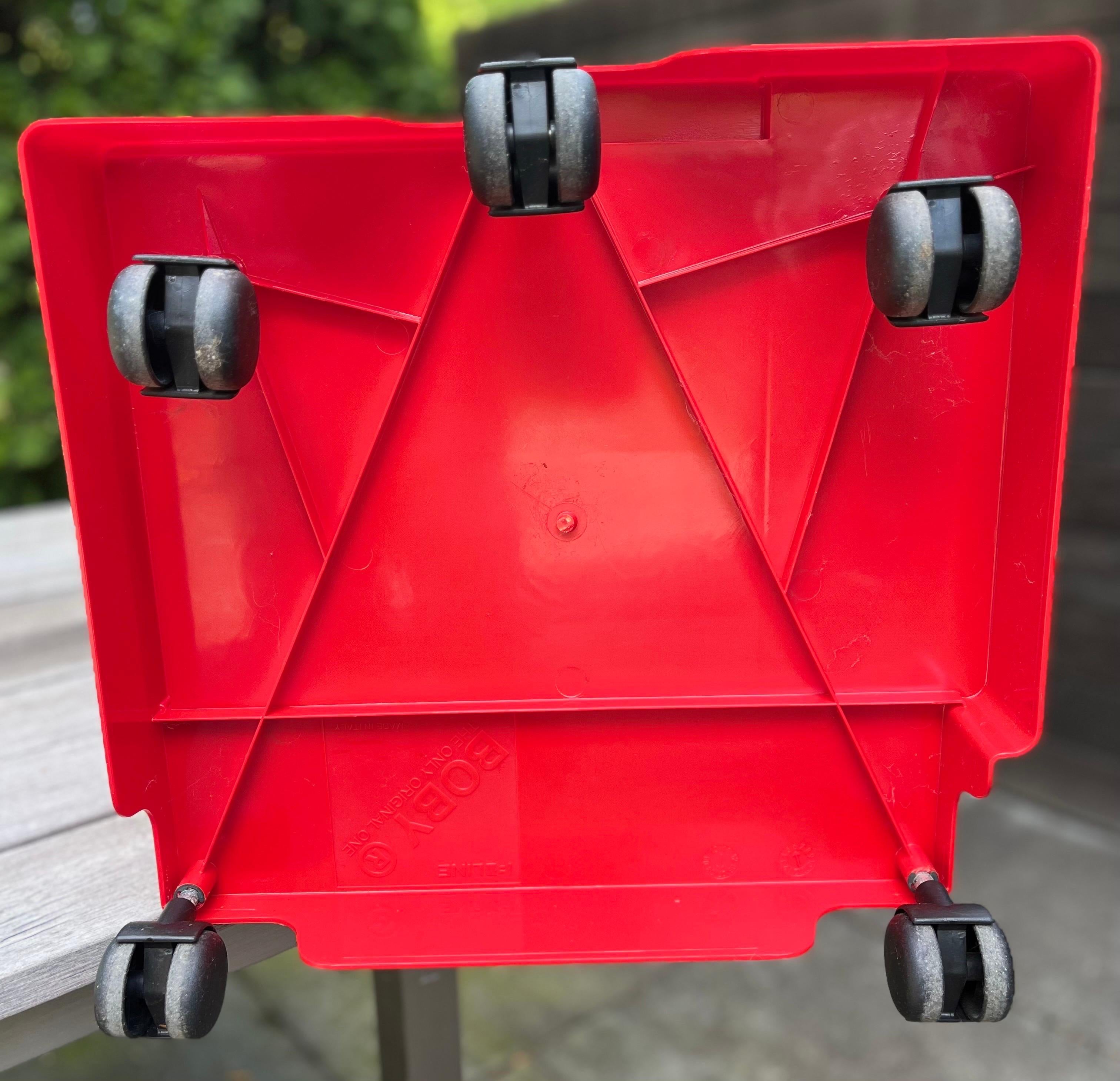 Chariot d'artBoby de Joe Colombo pour B-Line, 1970 en vente 11