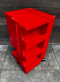 Carrito Artístico 'Boby' de Joe Colombo para B-Line, 1970