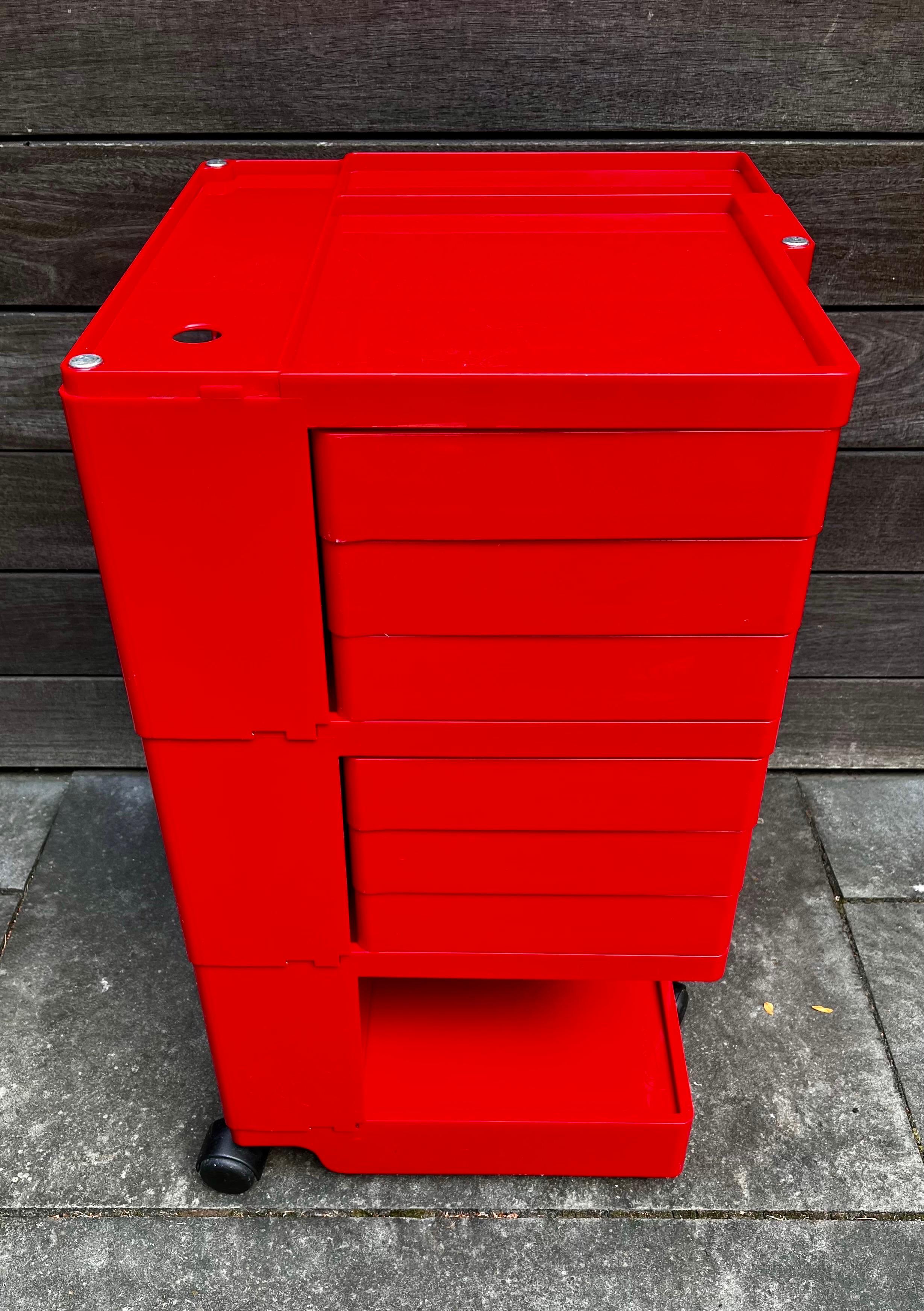 Chariot d'artBoby de Joe Colombo pour B-Line, 1970 en vente 1