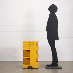 Boby Trolley by Joe Colombo for Bieffeplast, 1970s