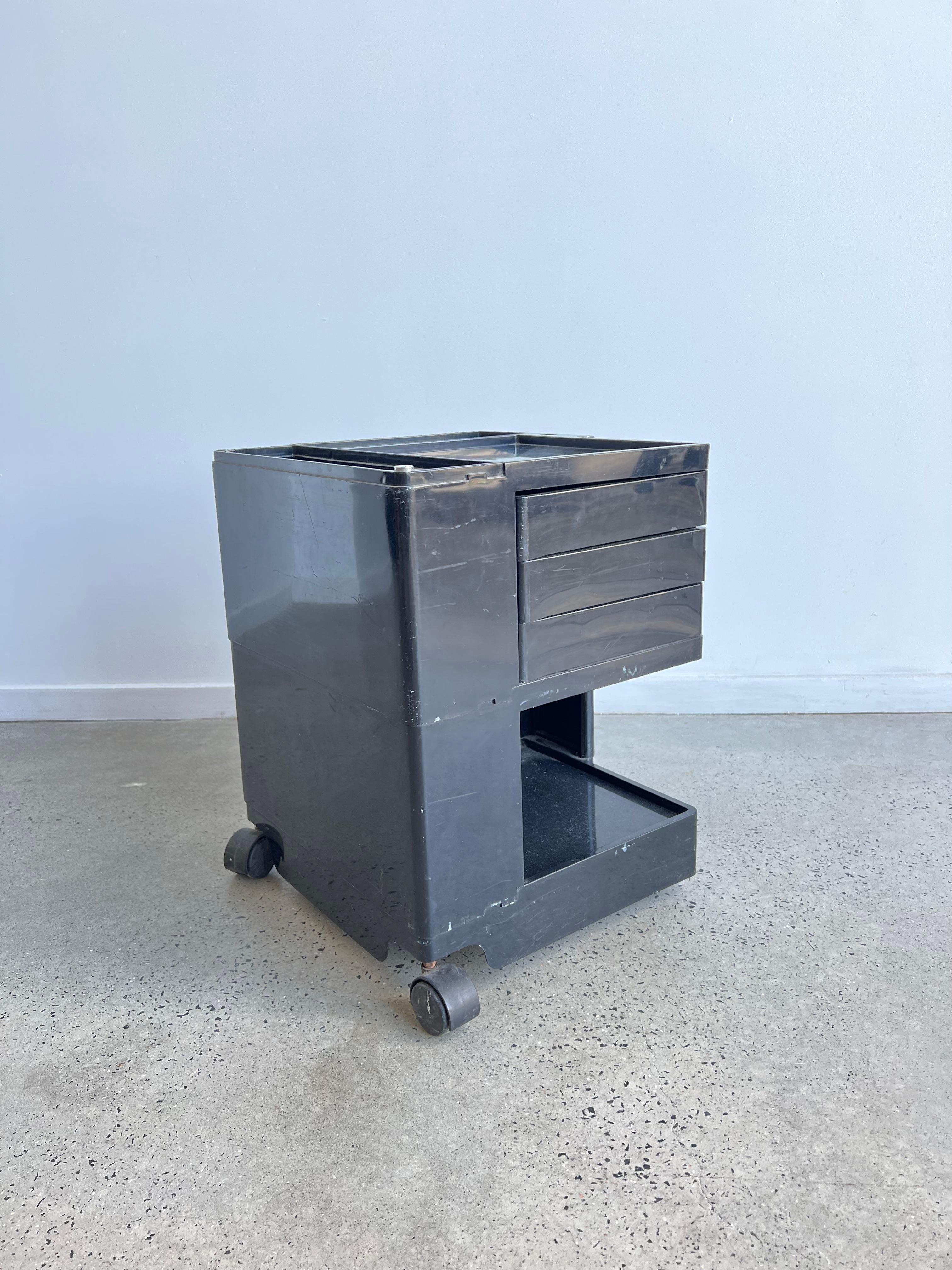 Boby Trolley by Joe Colombo for Bieffeplast  2