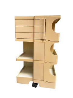 'Boby' Trolley by Joe Colombo for Bieffeplast, Italy, 1960s
