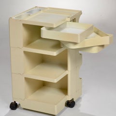 'Boby' Trolley by Joe Colombo for Bieffeplast, Italy