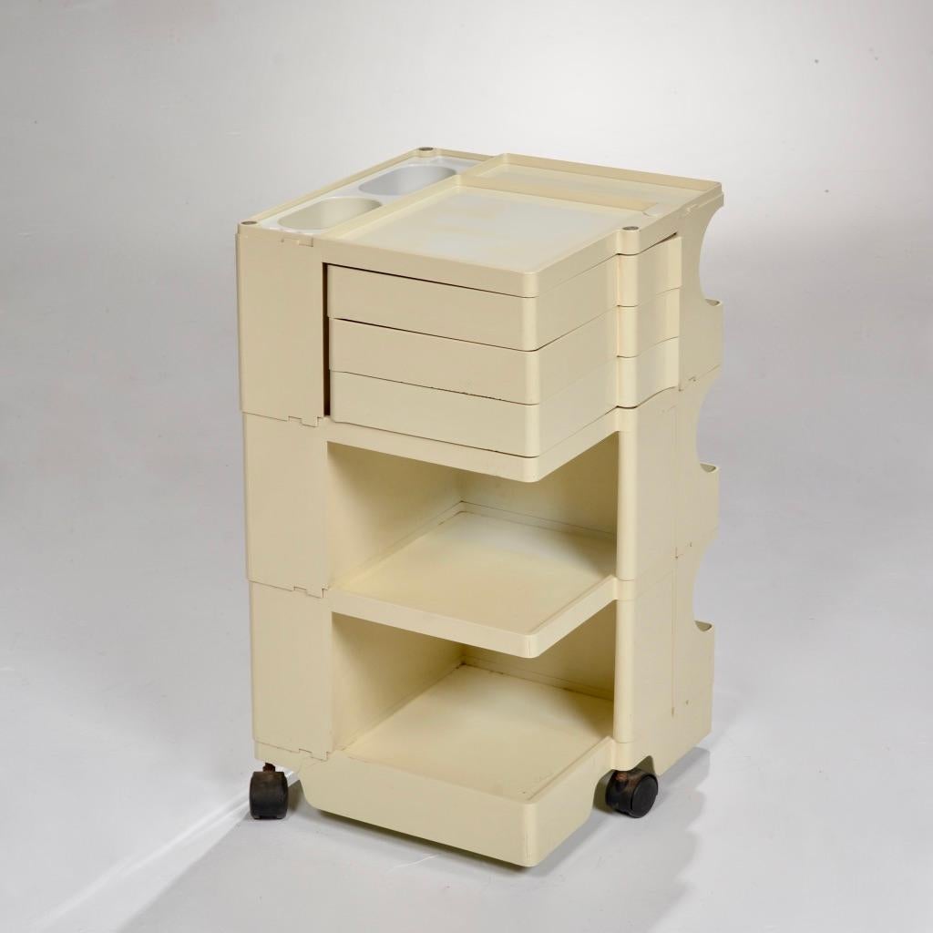 joe colombo boby trolley vintage