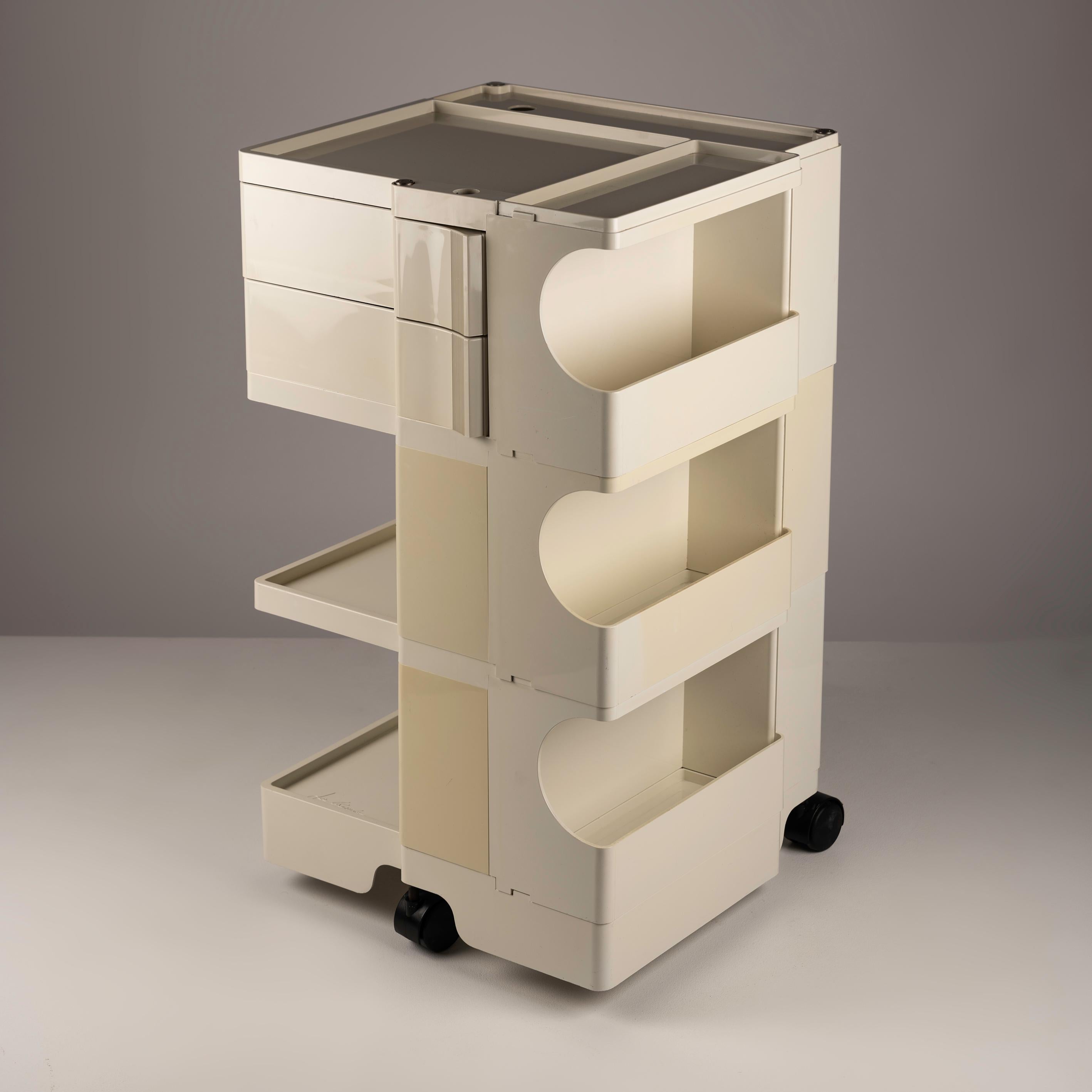 Plastic Boby Trolley by Joe Colombo for Biefflast, Italy, 1970s. For Sale