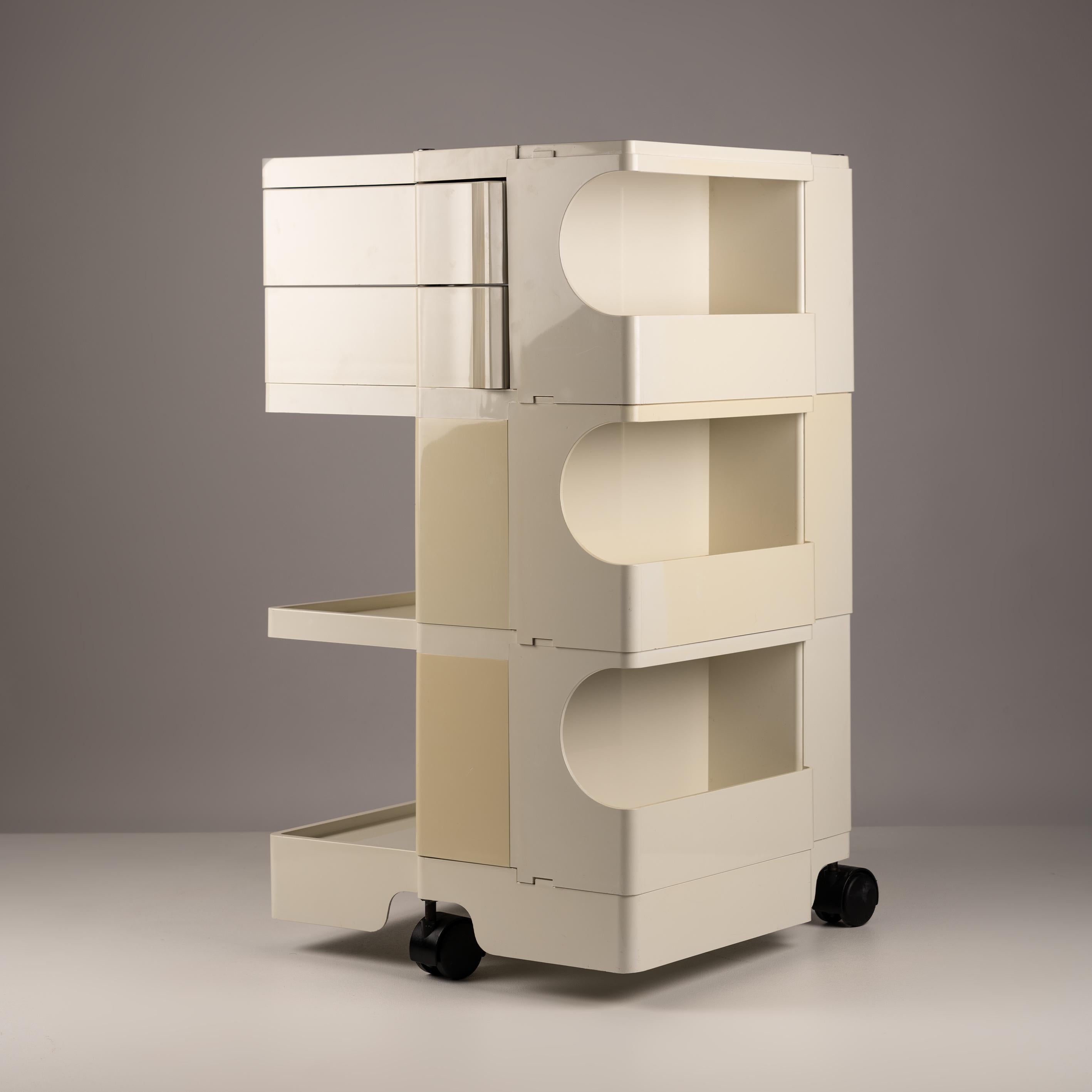 Boby Trolley by Joe Colombo for Biefflast, Italy, 1970s. For Sale 1
