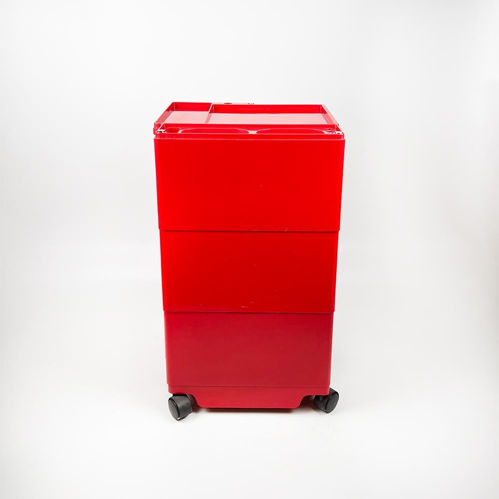 Italian Boby trolley designed by Joe Colombo for Bieffeplast, 1970. For Sale