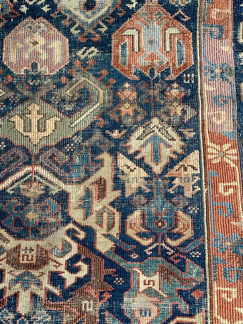 Bobyrug’s antique seychour shirvan rug For Sale 3
