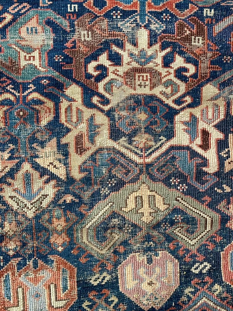 Bobyrug’s antique seychour shirvan rug For Sale 7
