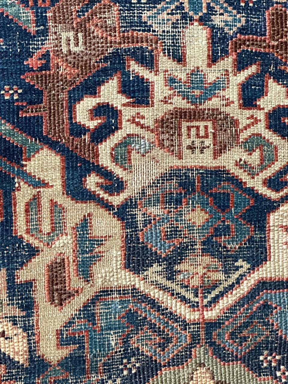 Bobyrug’s antique seychour shirvan rug For Sale 8
