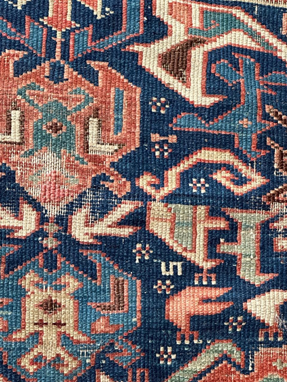 Bobyrug’s antique seychour shirvan rug For Sale 9