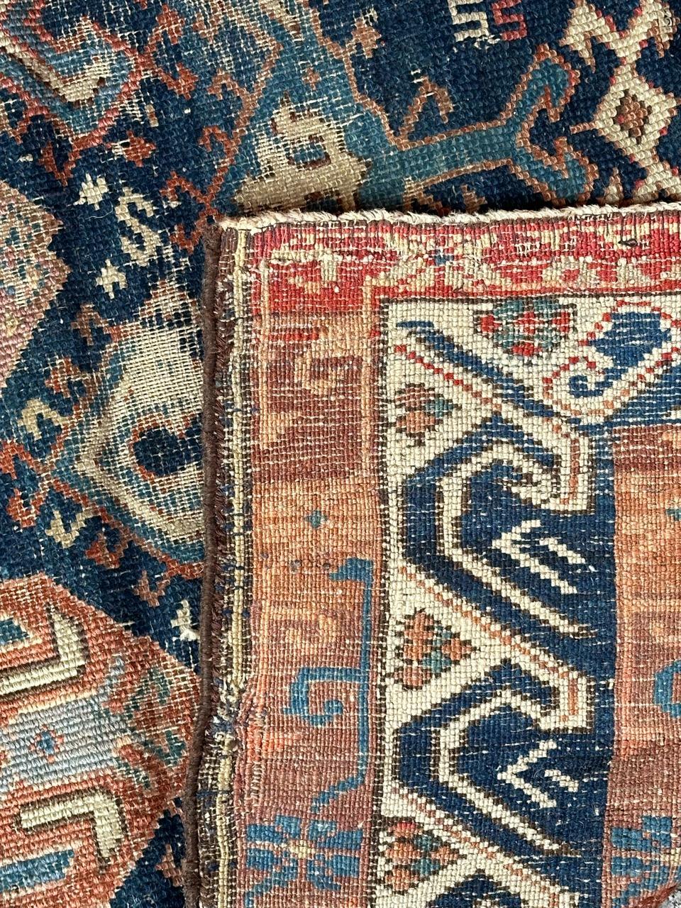 Bobyrug’s antique seychour shirvan rug For Sale 12