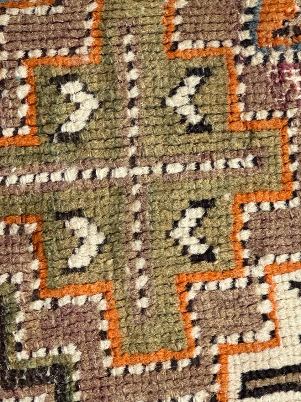 Bobyrug’s antique shirwan Caucasian fragment of rug For Sale 2