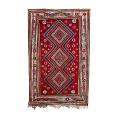 Tappeto antico tribale ghashghai di Bobyrug