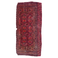 Antique Turkmen Yomut Chuval Horse Cover Rug