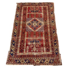 Bobyrug’s Beautiful Antique Turkish Sparta Rug