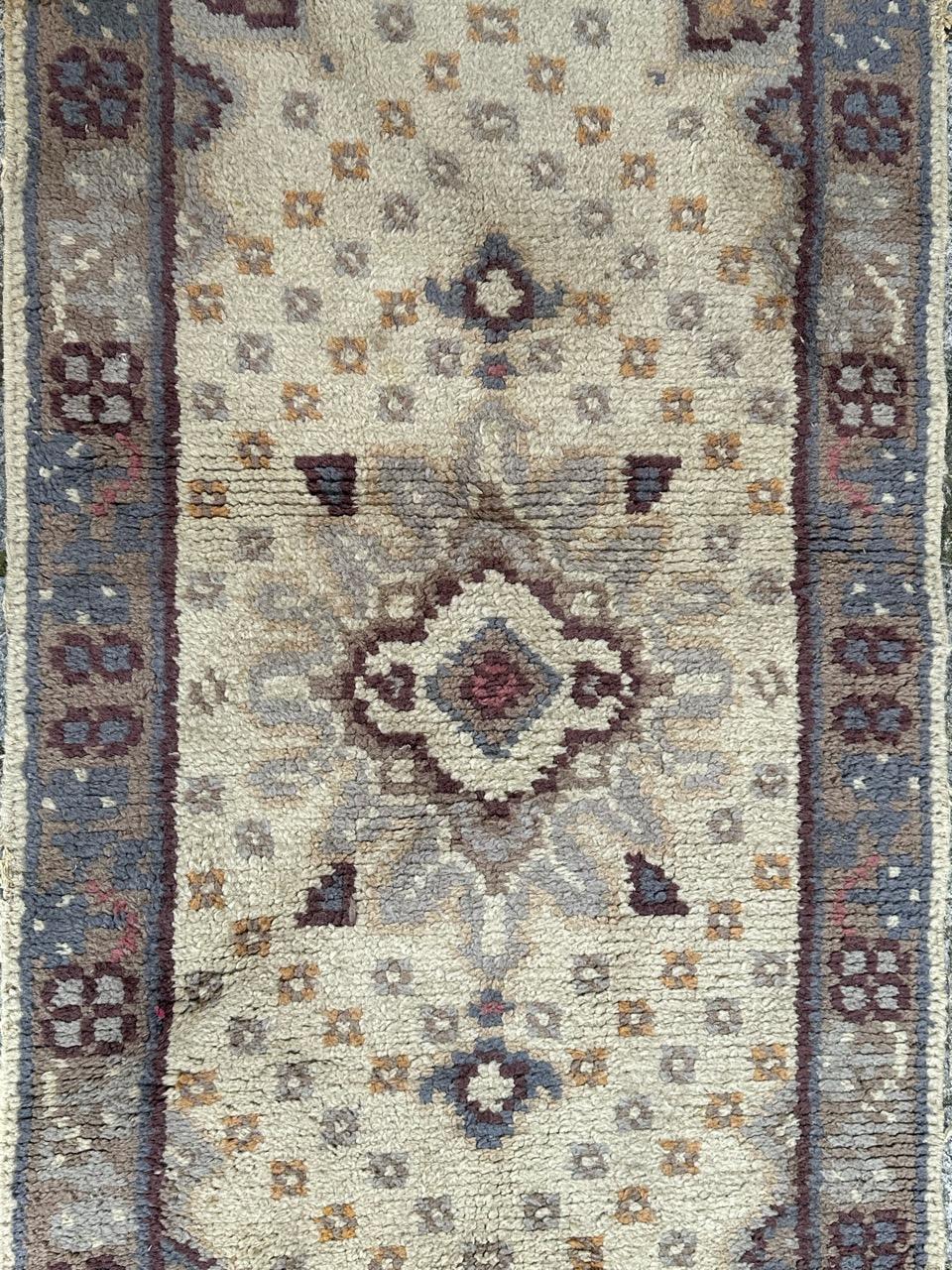 Bobyrug’s Beautiful early 20th century European rug For Sale 3