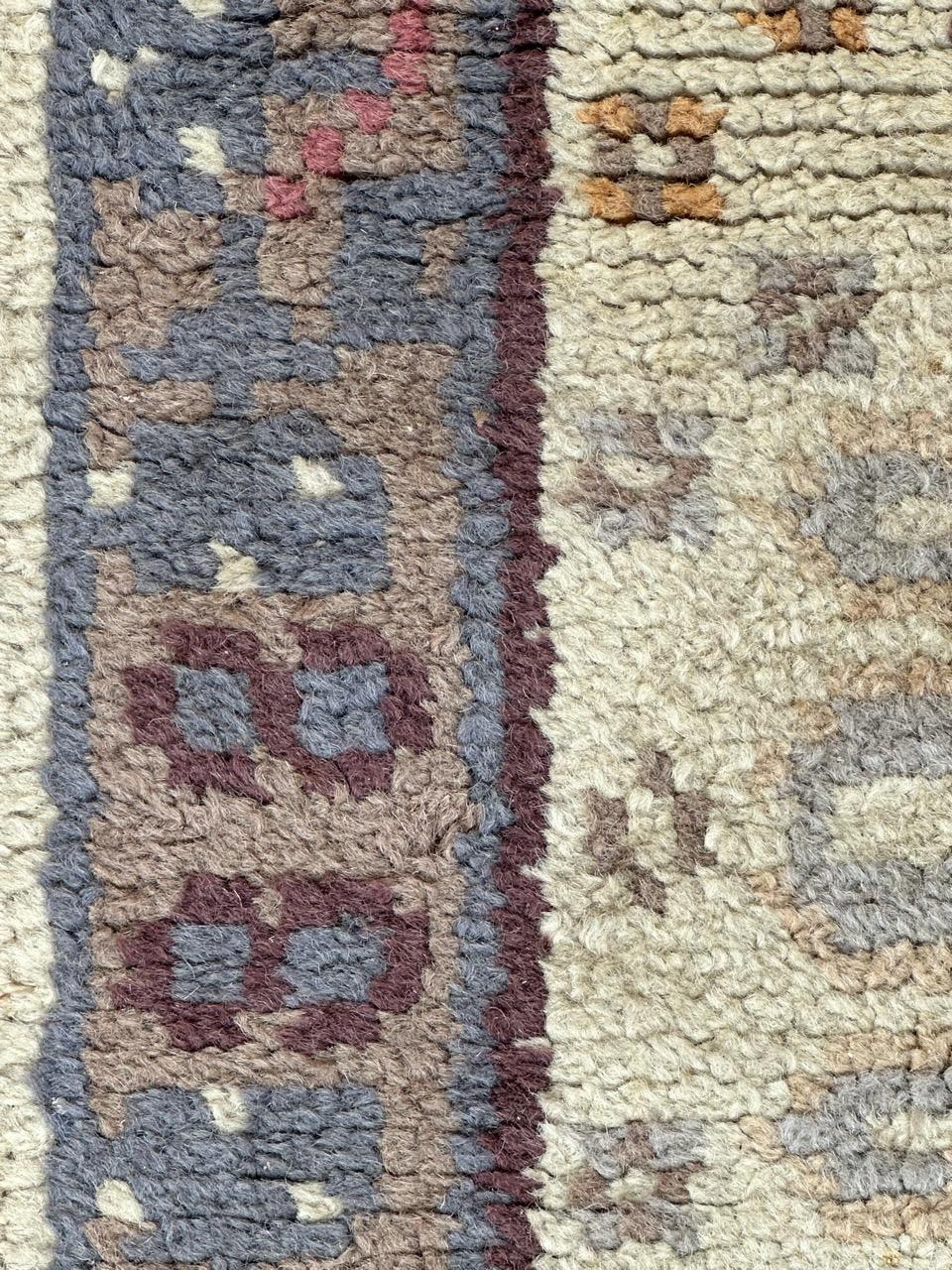 Bobyrug's Schöner europäischer Teppich aus dem frühen 20. (Wolle) im Angebot