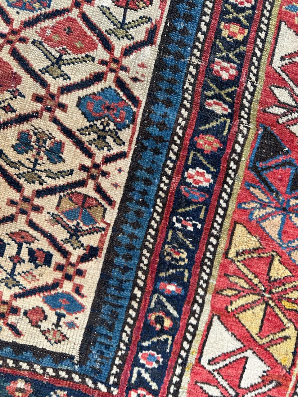 Bobyrug's Beautiful little antique shirvan daghistan rug  im Angebot 3