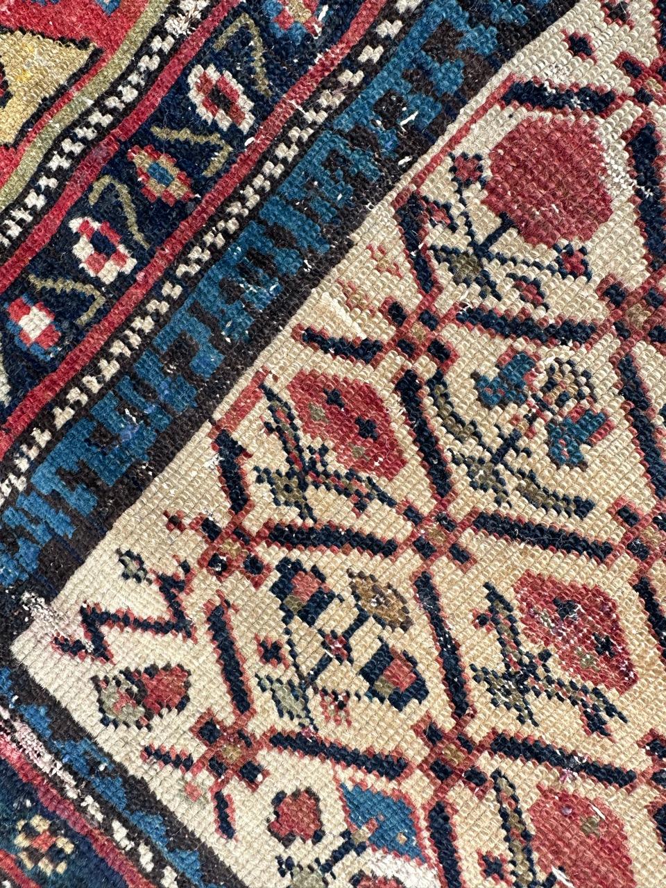 Bobyrug’s Beautiful little antique shirvan daghistan rug  For Sale 10