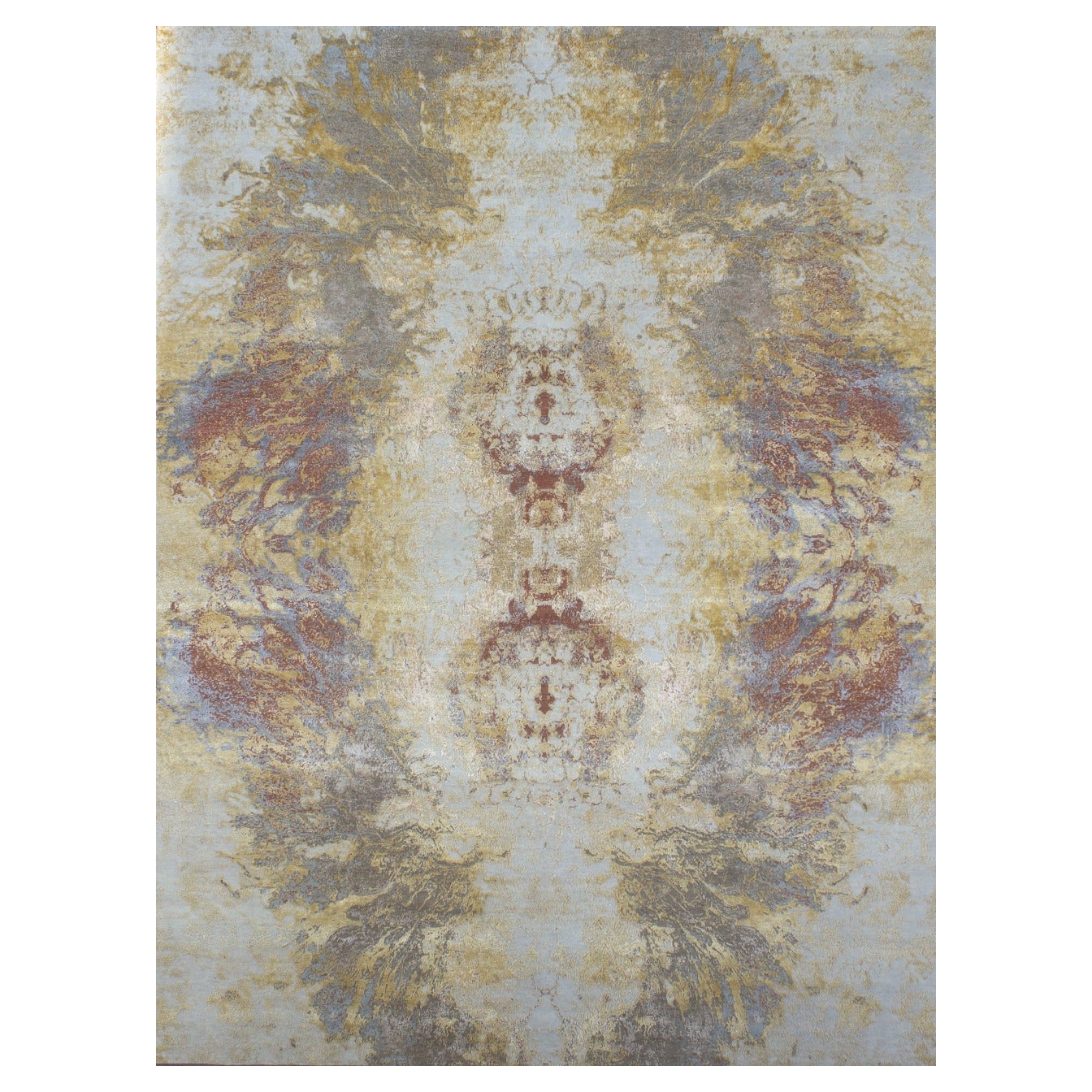 Bobyrug's Beautiful New Hand Knotsted, modern Abstract Design Rugs (tapis noués à la main au design abstrait)