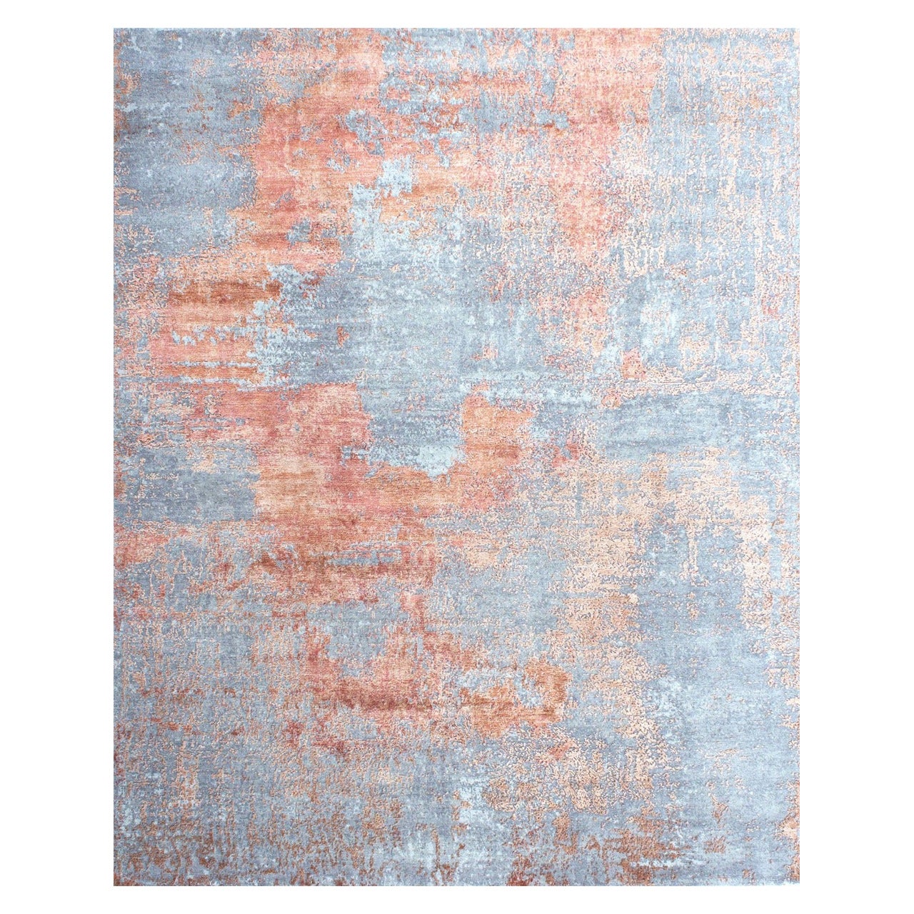 Bobyrug's Beautiful New Hand Knotsted, modern Abstract Design Rugs (tapis noués à la main au design abstrait)