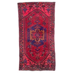 Bobyrugs schöner Vintage-Hamadan-Teppich