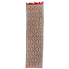 Bobyrug’s Beautiful Vintage Tribal Moroccan Runner