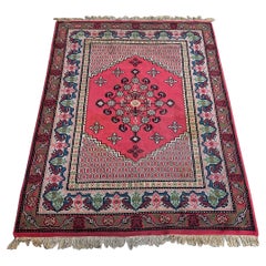 Il bellissimo tappeto tunisino vintage kairouan di Bobyrug