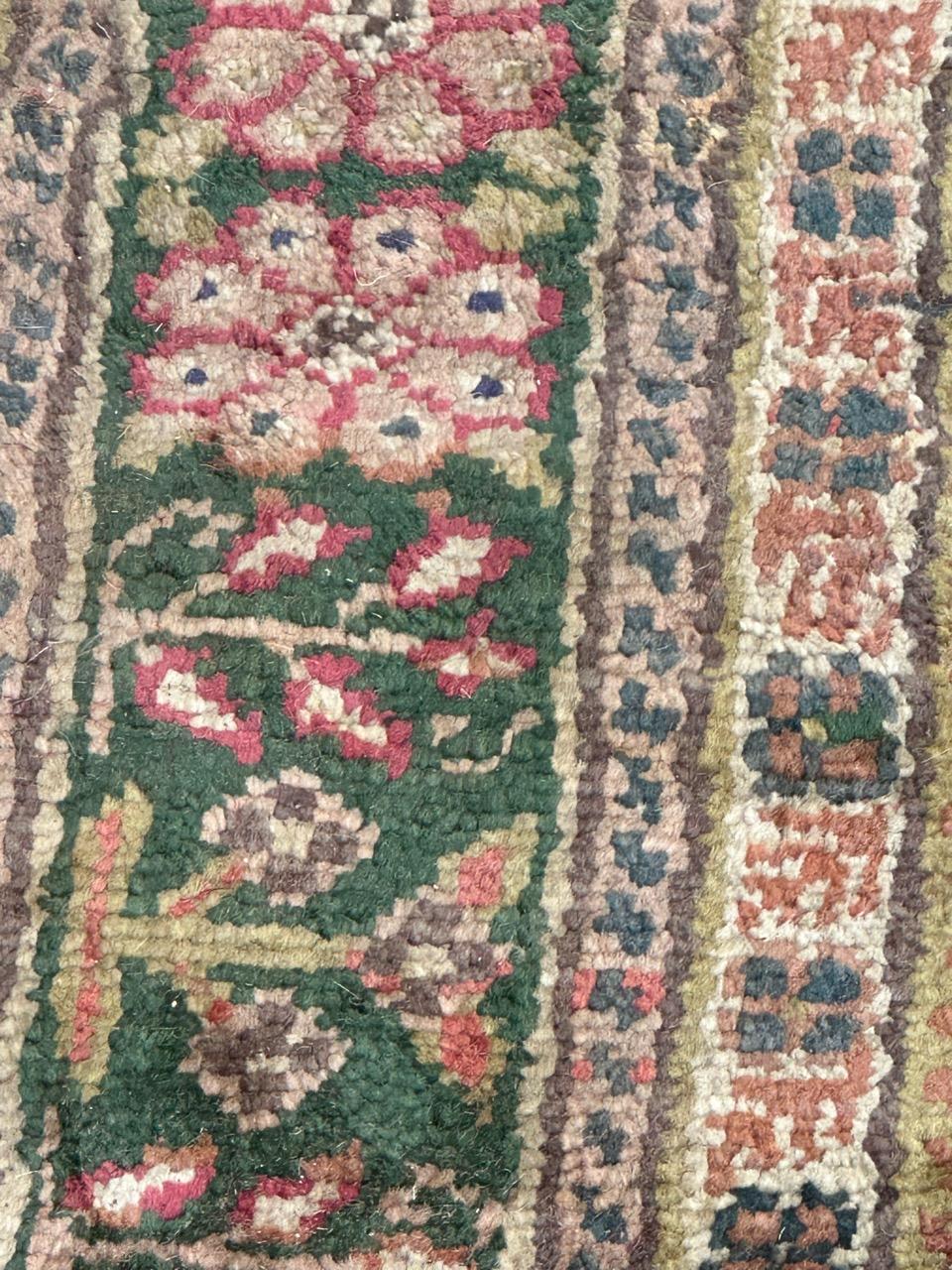 Bobyrug’s Beautiful vintage Turkish Kayseri silk rug  For Sale 6