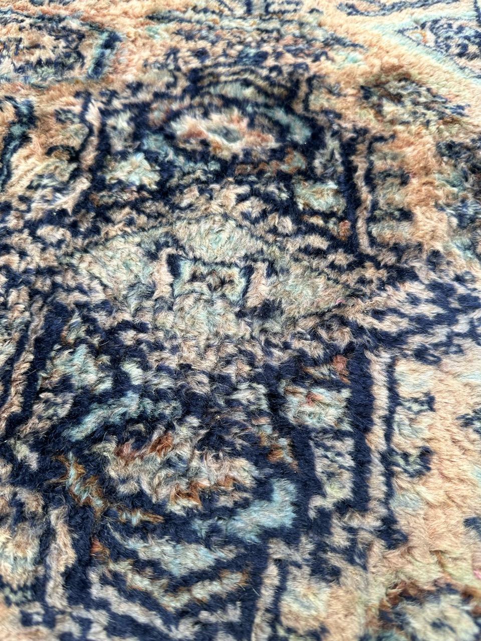 Bobyrug's Beautiful vintage Turkmen Stil pakistanischen Teppich  (20. Jahrhundert) im Angebot