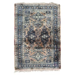 Bobyrug’s Beautiful Retro Turkmen style Pakistani rug 