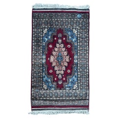 Bobyrug's Magnifique tapis pakistanais vintage de style turkmène 