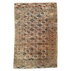 Bobyrug’s distressed antique Bokhara rug 
