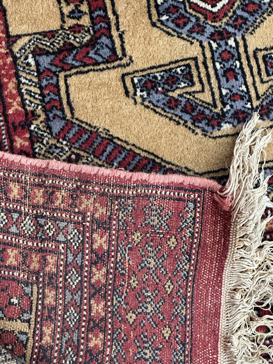 Bobyrug’s distressed vintage Pakistani rug  For Sale 13