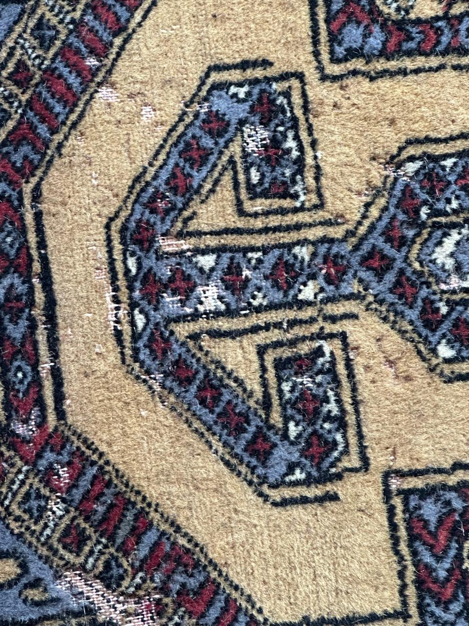 Bobyrug's Pakistanischer Teppich im Used-Look  im Zustand „Relativ gut“ im Angebot in Saint Ouen, FR