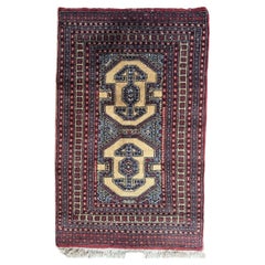 Bobyrug’s distressed vintage Pakistani rug 