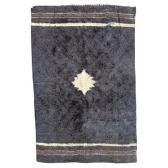 Bobyrug’s distressed Vintage Turkish Sirt rug