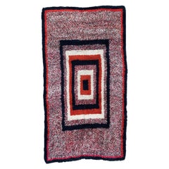 Tappeto Cogolin di Bobyrug, metà del secolo scorso in stile Art Deco francese