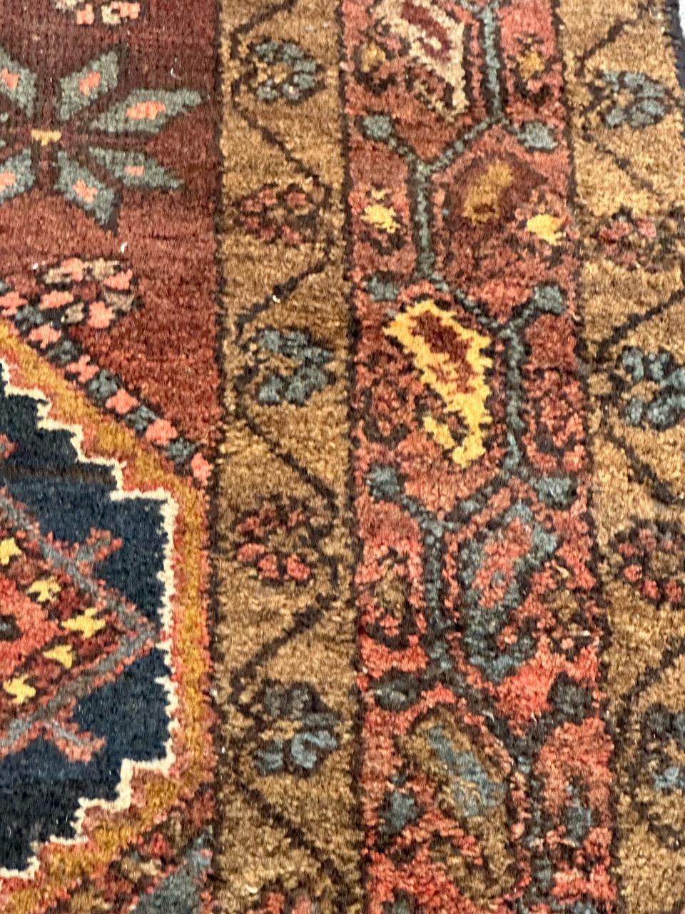 Bobyrug’s mid century tribal Kurdish rug  For Sale 11