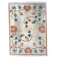 Bobyrugs moderner Tibet-Teppich des 20. Jahrhunderts