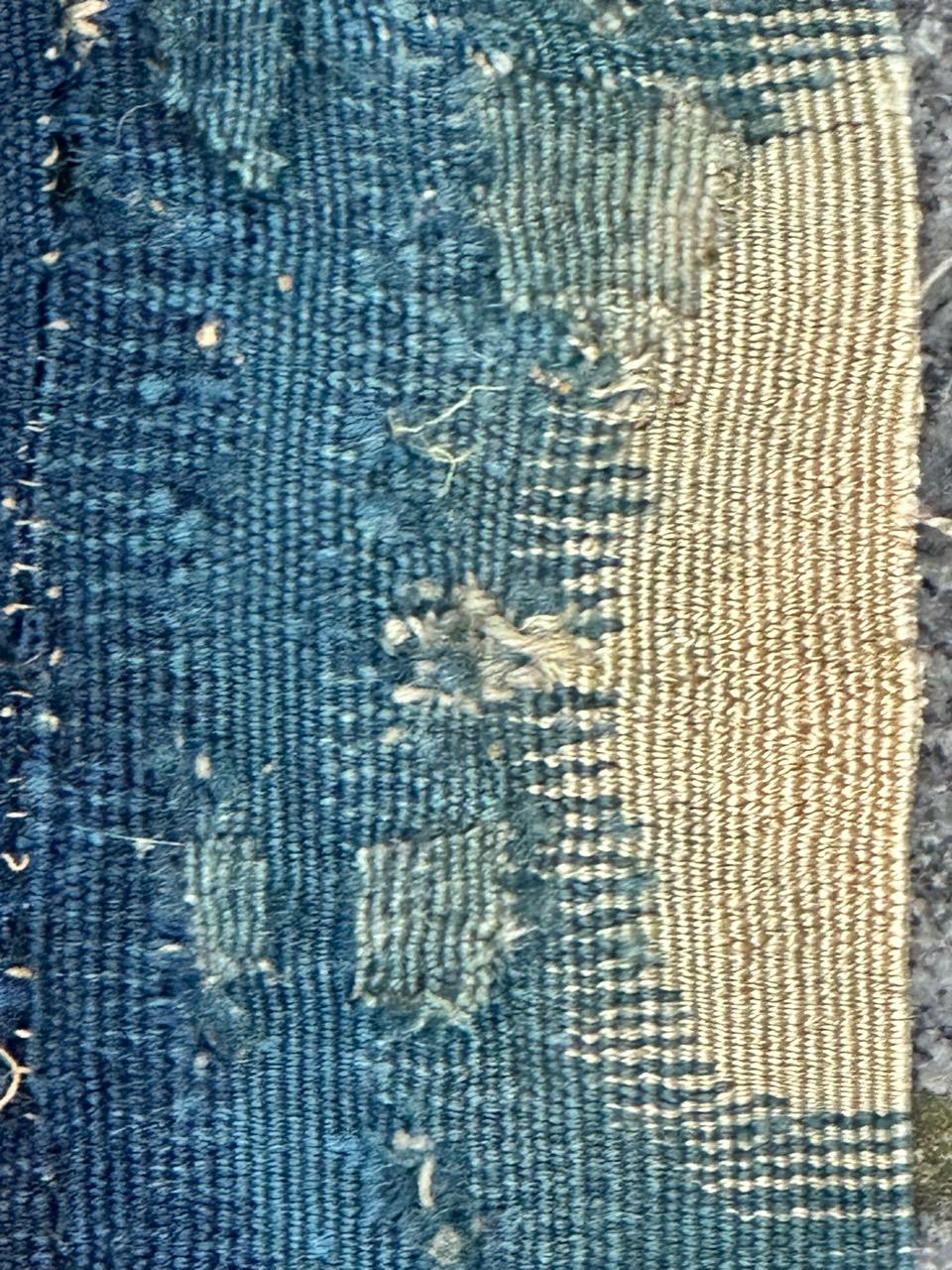 Bobyrugs schöner französischer Aubusson-Fragment-Wandteppich aus dem 17. im Angebot 3