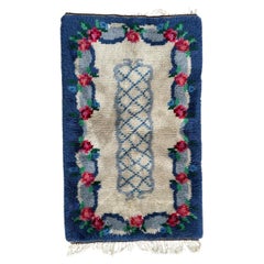 Used Bobyrug’s Nice 1960’s Scandinavian Rya rug