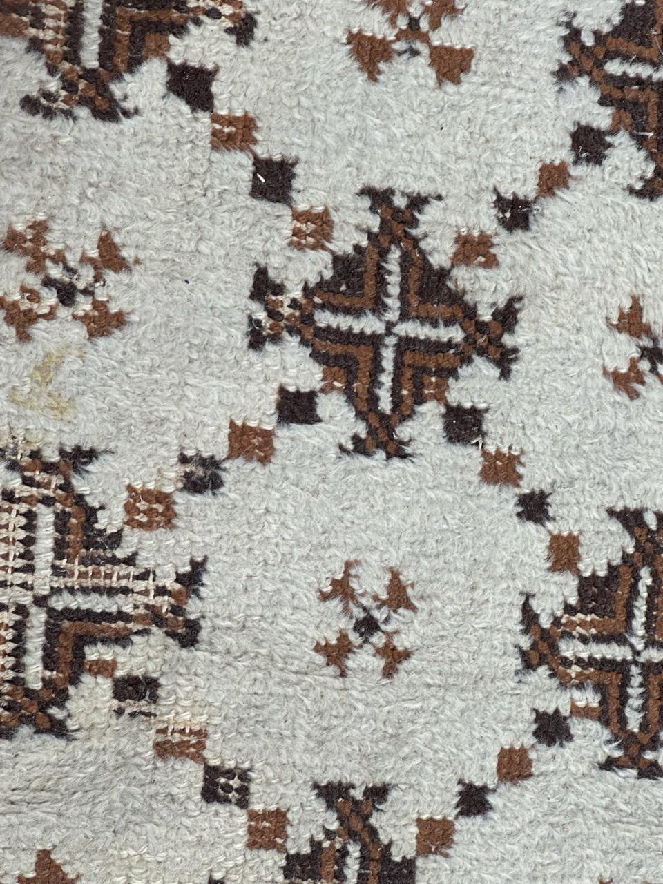 Bobyrug's schöner antiker marokkanischer Teppich im Art Deco Stil  (Marokkanisch) im Angebot